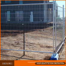 Easy Install Metal Temporary Fence Paneles para la venta